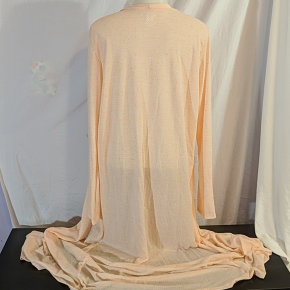 3/$20 🆕 Hot Ginger Duster Cardigan - Picture 2 of 4